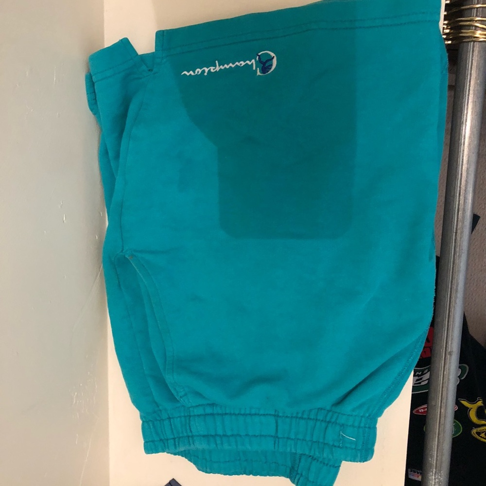Champion x Tom Snyder shorts